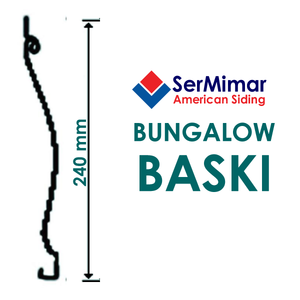 Bungalow Baskı Kesit