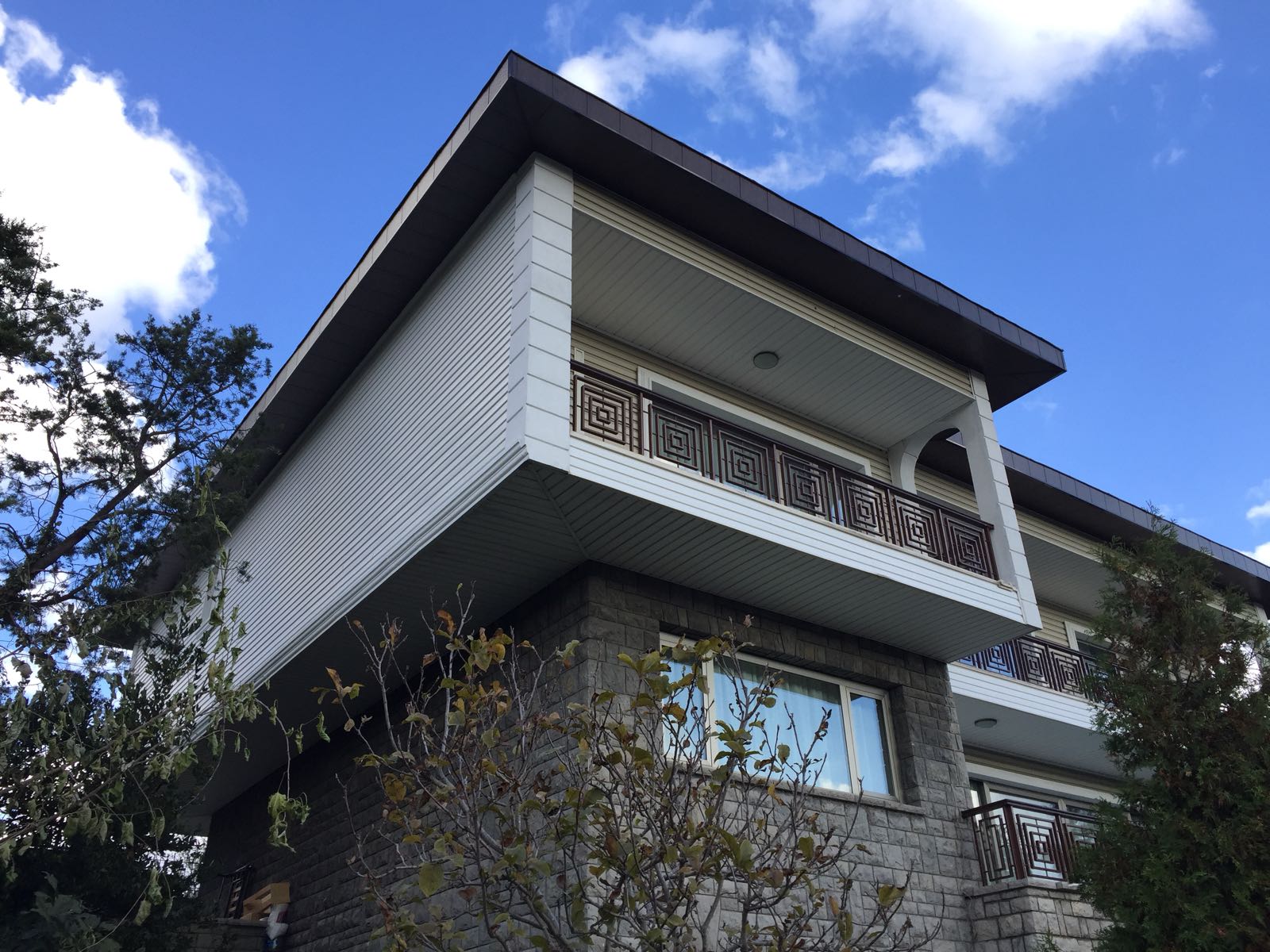 American Siding Uygulamalar Apartman Siteler 2 - Apartman ve Siteler american siding dış cephe kaplama uygulaması görseli