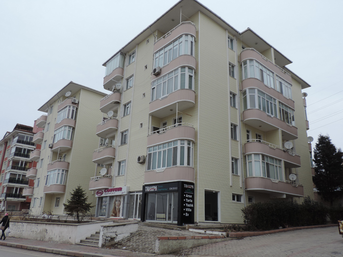 American Siding Uygulamalar Apartman Siteler 24 - Apartman ve Siteler american siding dış cephe kaplama uygulaması görseli