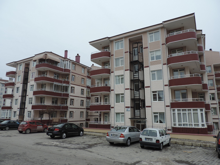 American Siding Uygulamalar Apartman Siteler 52 - Apartman ve Siteler american siding dış cephe kaplama uygulaması görseli