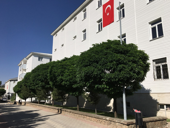 American Siding Uygulamalar Okul Hastahaneler 3 - Okullar ve Hastaneler american siding dış cephe kaplama uygulaması görseli