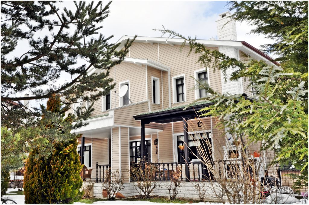 Vinyl Siding Uygulaması