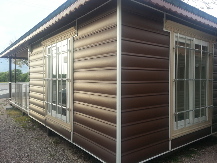 American Siding Uygulamalar Tek Katli Yapilar Villalar 10 - Tek Katlı Yapılar ve Villalar american siding dış cephe kaplama uygulaması görseli