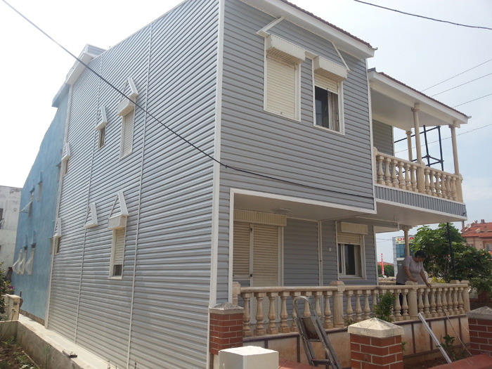 American Siding Uygulamalar Tek Katli Yapilar Villalar 13 - Tek Katlı Yapılar ve Villalar american siding dış cephe kaplama uygulaması görseli