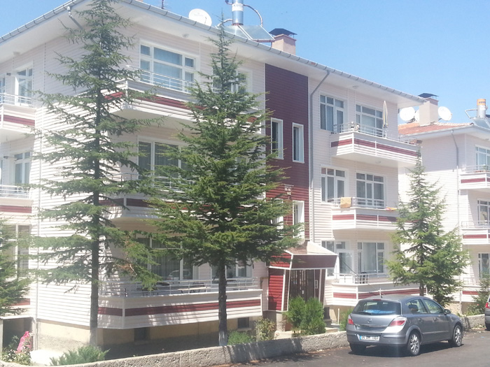 American Siding Uygulamalar Tek Katli Yapilar Villalar 17 - Tek Katlı Yapılar ve Villalar american siding dış cephe kaplama uygulaması görseli
