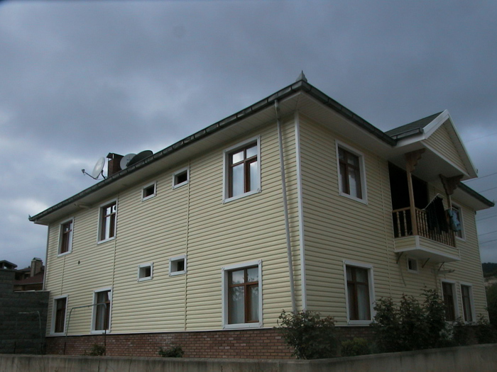American Siding Uygulamalar Tek Katli Yapilar Villalar 18 - Tek Katlı Yapılar ve Villalar american siding dış cephe kaplama uygulaması görseli