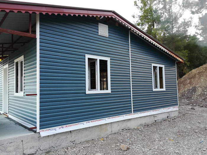 American Siding Uygulamalar Tek Katli Yapilar Villalar 19 - Tek Katlı Yapılar ve Villalar american siding dış cephe kaplama uygulaması görseli
