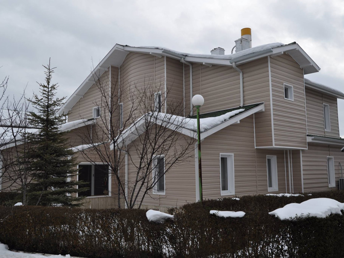 Tek Katlı Yapılar İçin SerSiding American Siding Uygulaması