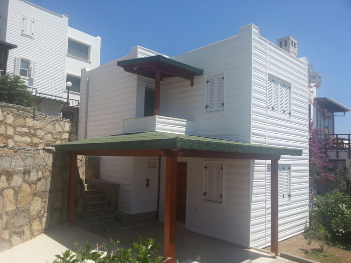 American Siding Uygulamalar Tek Katli Yapilar Villalar 20 - Tek Katlı Yapılar ve Villalar american siding dış cephe kaplama uygulaması görseli