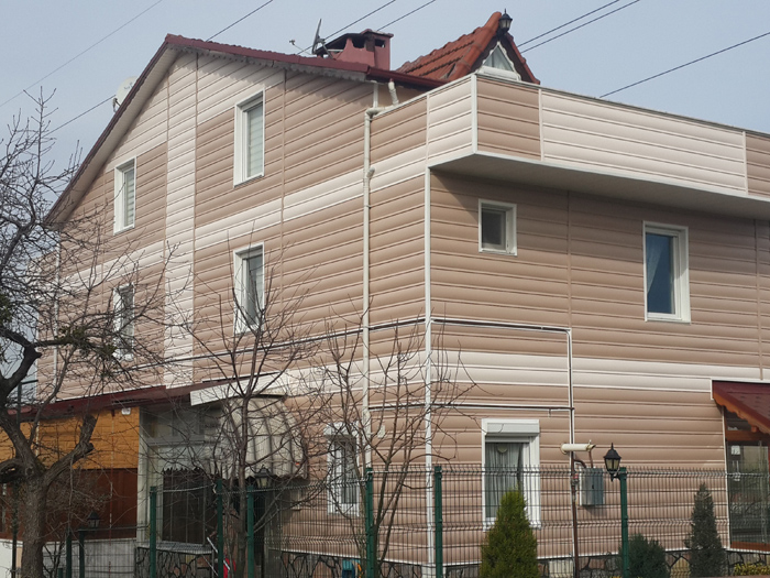 American Siding Uygulamalar Tek Katli Yapilar Villalar 26 - Tek Katlı Yapılar ve Villalar american siding dış cephe kaplama uygulaması görseli
