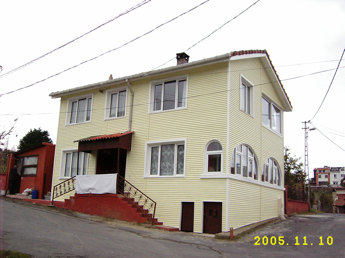American Siding Uygulamalar Tek Katli Yapilar Villalar 29 - Tek Katlı Yapılar ve Villalar american siding dış cephe kaplama uygulaması görseli
