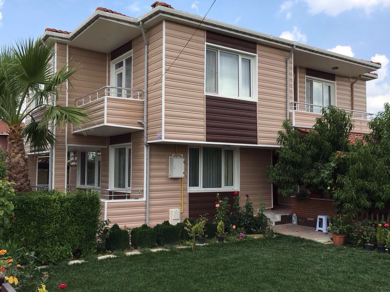 American Siding Uygulamalar Tek Katli Yapilar Villalar 3 - Tek Katlı Yapılar ve Villalar american siding dış cephe kaplama uygulaması görseli