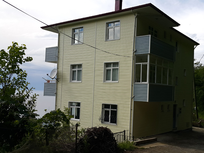 American Siding Uygulamalar Tek Katli Yapilar Villalar 4 - Tek Katlı Yapılar ve Villalar american siding dış cephe kaplama uygulaması görseli