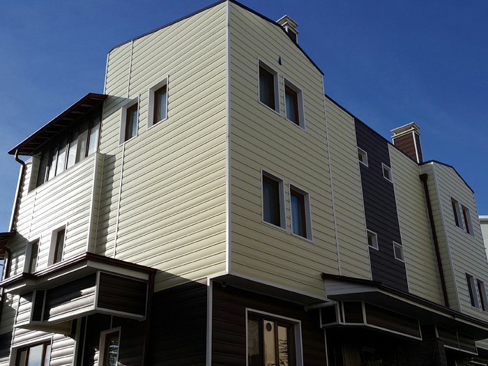American Siding Uygulamalar Tek Katli Yapilar Villalar 9 - Tek Katlı Yapılar ve Villalar american siding dış cephe kaplama uygulaması görseli