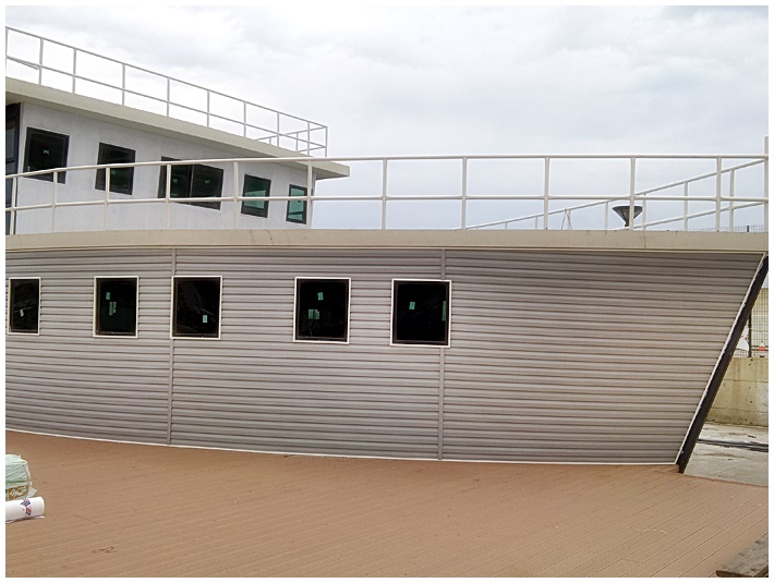 American Siding Uygulamalar Ozel Lokal Uygulamalar 1 - Özel ve Lokal Uygulamalar american siding dış cephe kaplama uygulaması görseli