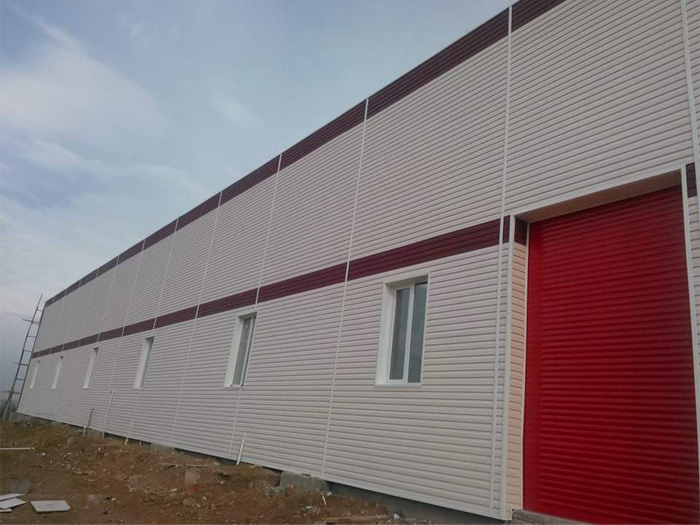 American Siding Uygulamalar Uretim Tesisleri 2 - Üretim Tesisleri american siding dış cephe kaplama uygulaması görseli